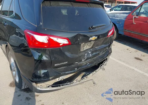 2020 Chevrolet Equinox Fwd Lt 1.5L Turbo z USA, uszkodzony, nr VIN 2GNAXKEV6L6136300